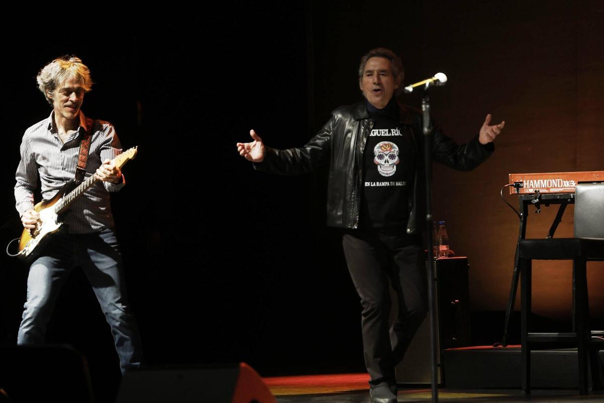 Concierto de Miguel Ríos en el Teatro de La Laboral