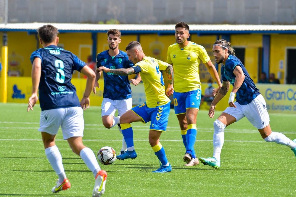 Partido Las Palmas Atletico - Cádiz B