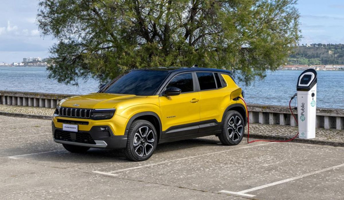 El Jeep Avenger 100% eléctrico