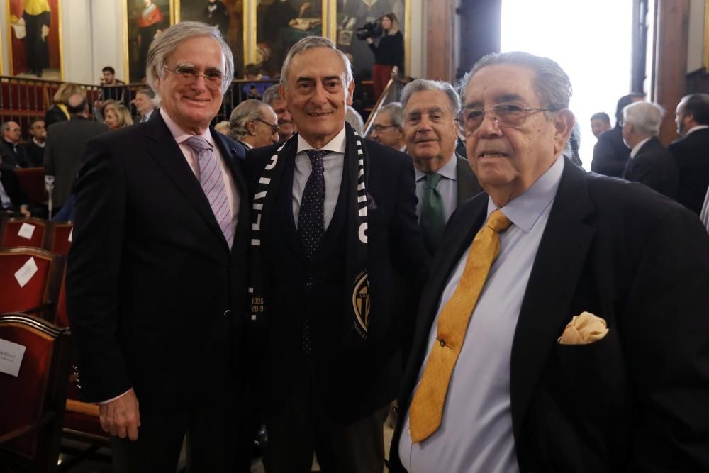 La Tertulia Torino celebra el centenario del Valencia CF en la Nau