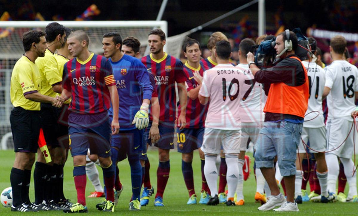 FC BARCELONA B - REAL MADRID CASTILLA FC BARCELONA B - REAL MADRID CASTILLA