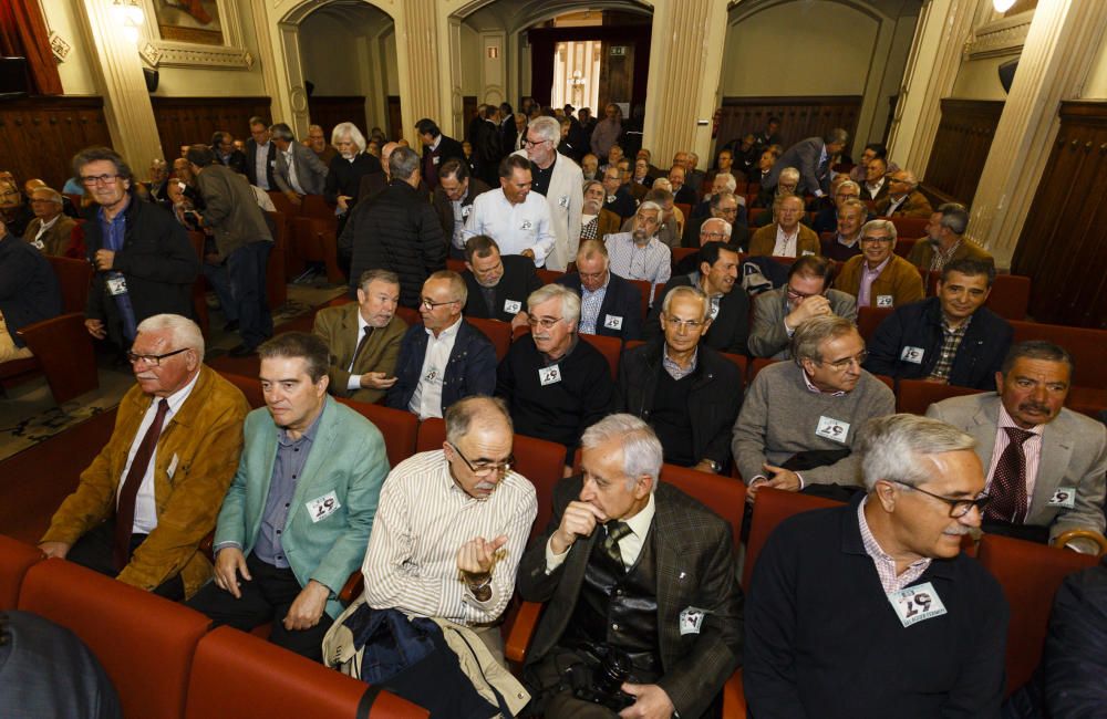 Encuentro de exalumnos del Ribalta