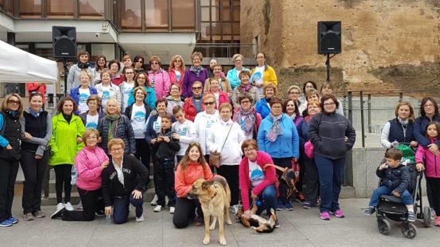 Benifaió marcha de nuevo contra el Alzheimer