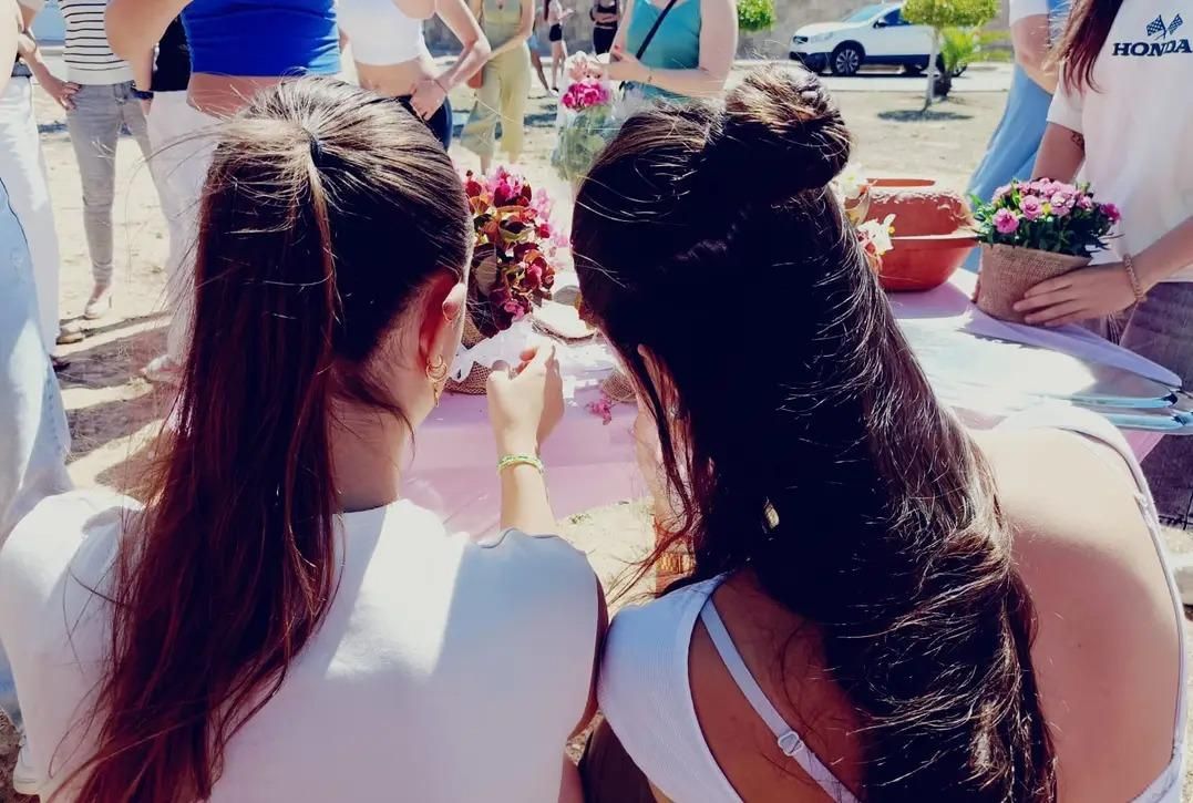 Así ha sido el homenaje a Cloe seis meses después de su asesinato