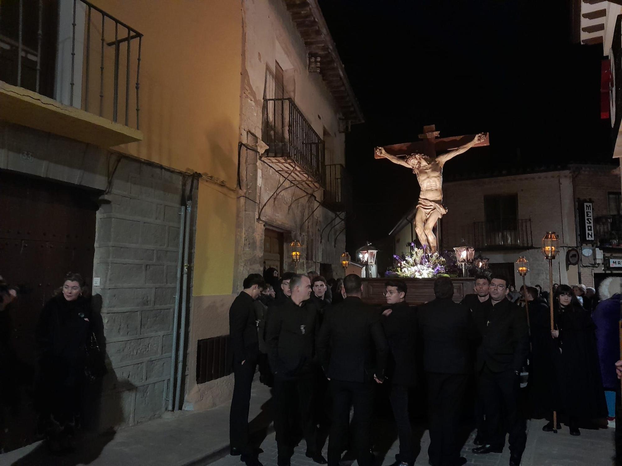 GALERÍA | Procesión del Cristo del Amparo en Toro