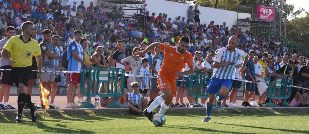 Las imágenes del Málaga-Córdoba CF