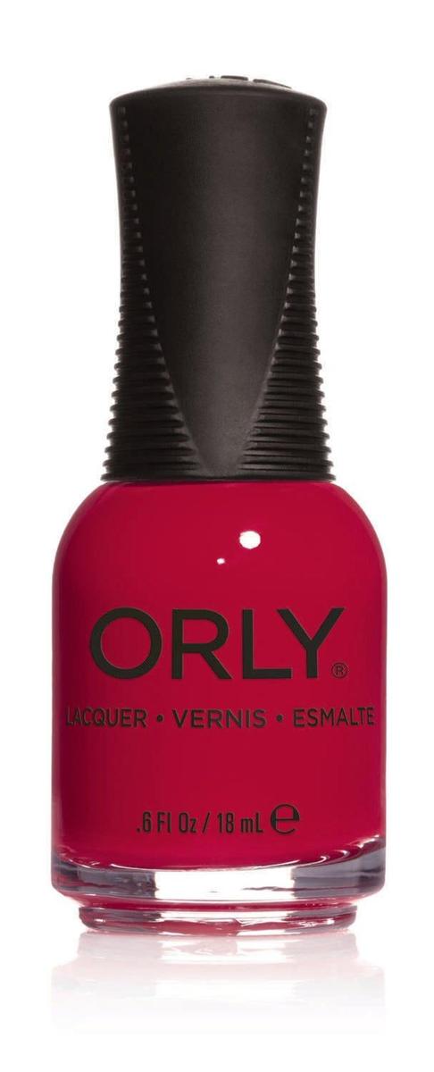 Esmalte 'Haute red' de ORLY (Precio: 13,00 euros)