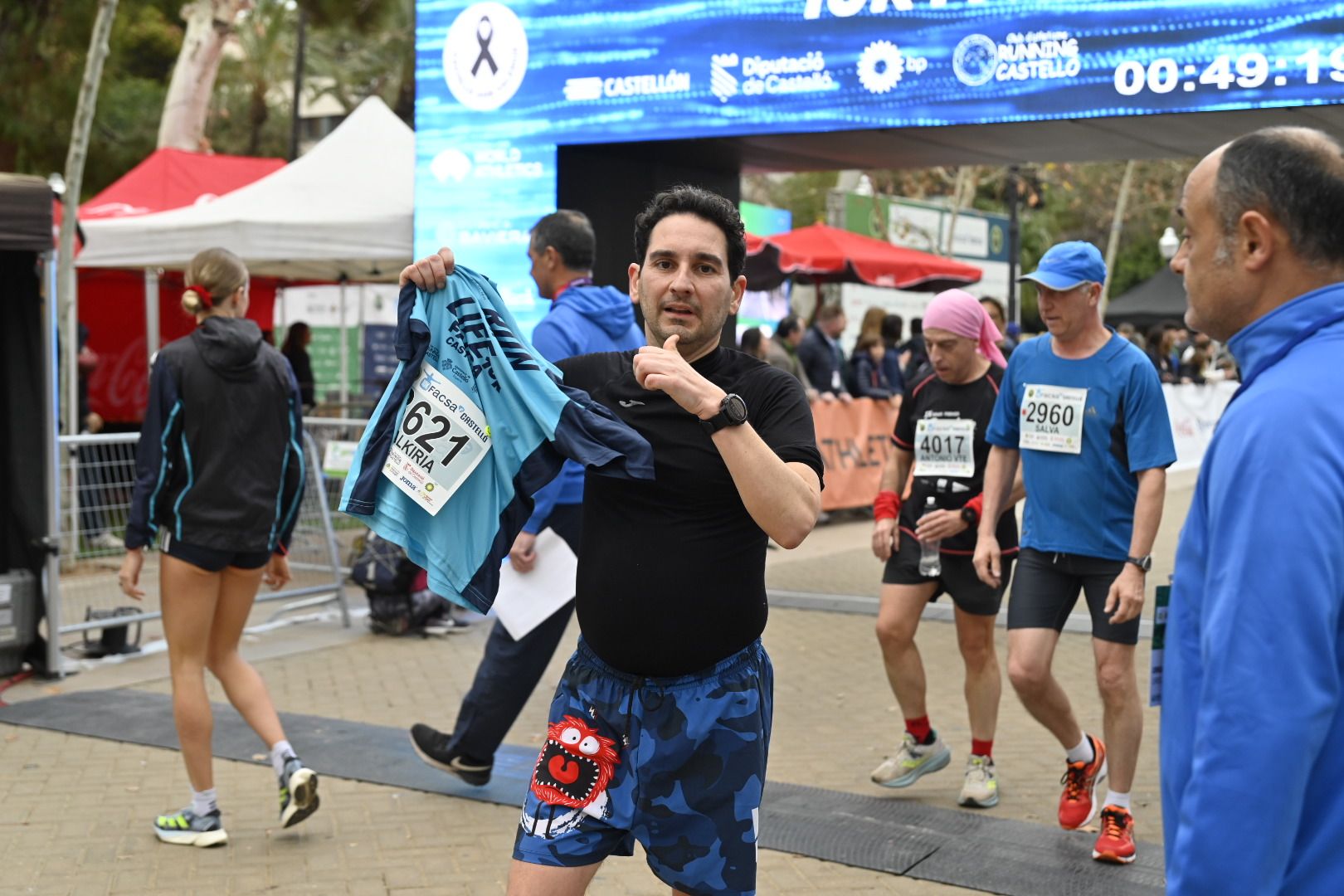 Búscate en las fotos: Las mejores imágenes del Marató bp y el 10K Facsa 2024 de Castelló