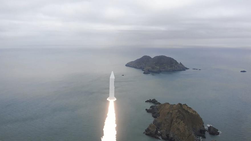 Corea del Norte lanza de nuevo un misil balístico hacia el mar de Japón