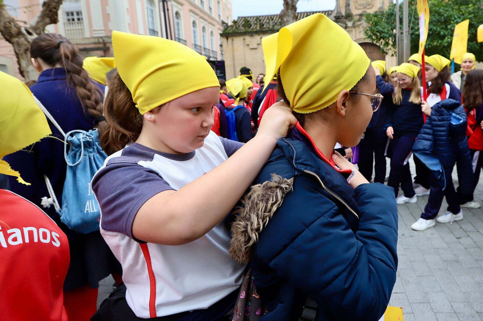 Córdoba celebra la tradicional marcha por el Día Mundial Contra el Cáncer Infantil
