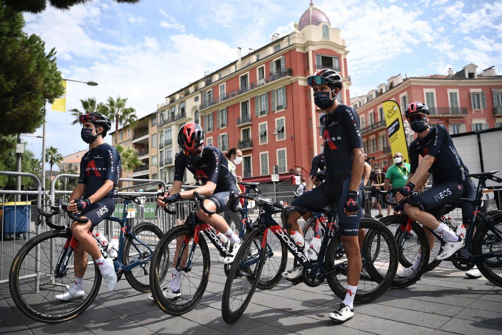 Primera etapa del Tour de Francia (Niza - Niza)