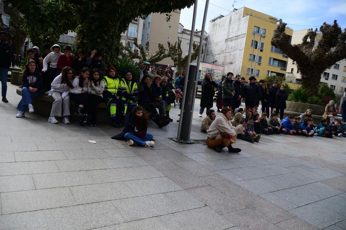 La declaración del alumnado de A Pedra en el 8-M: "As voces do futuro"