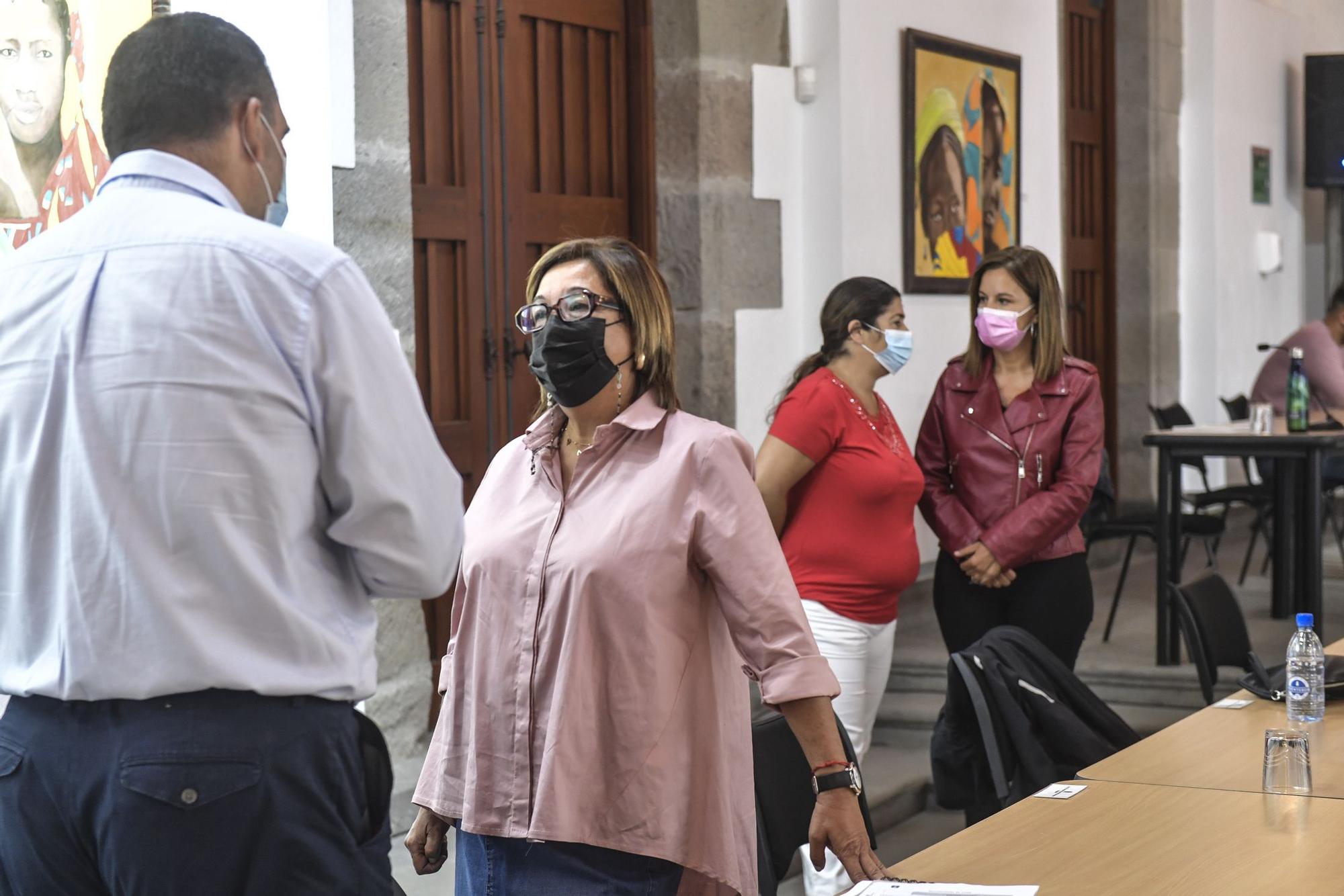 Pleno del Ayuntamiento de Telde (1/7/2021)