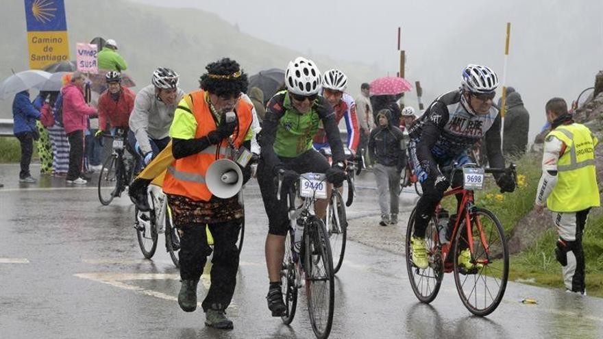 Una Quebrantahuesos marcada por el frío y la lluvia