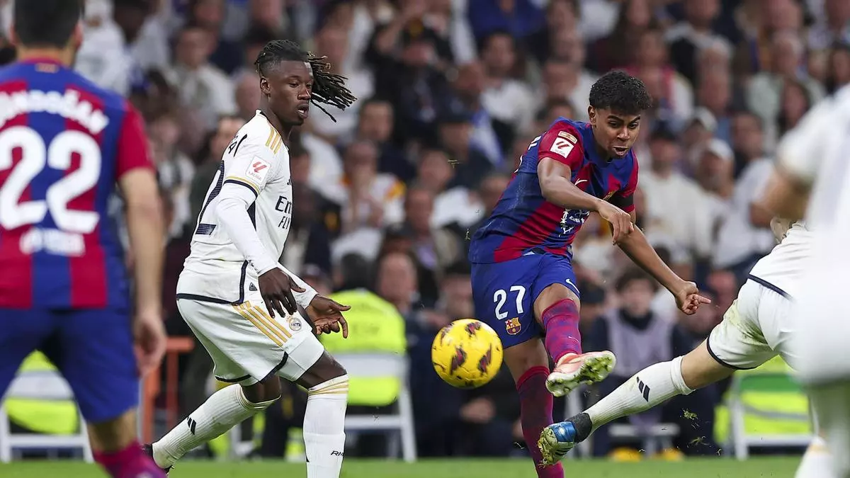 Real Madrid - FC Barcelona: horario y dónde ver el clásico de LaLiga hoy