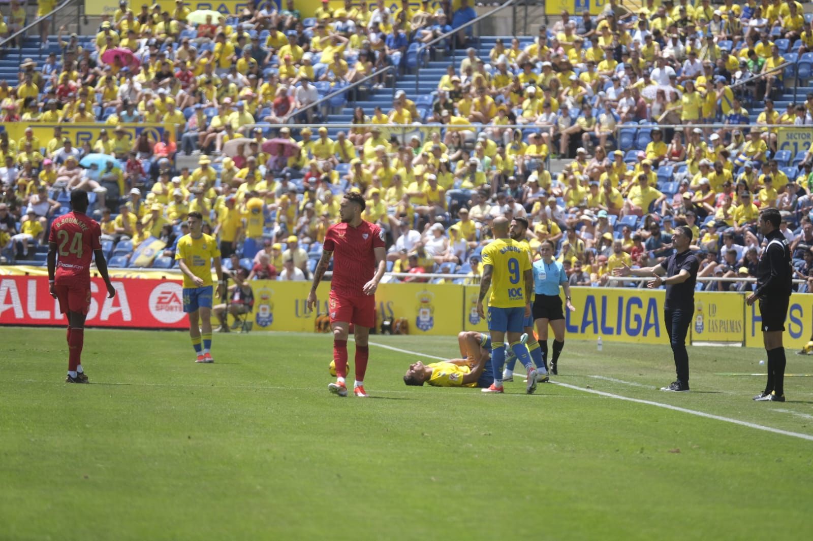 Revive en fotos el UD Las Palmas - Sevilla FC