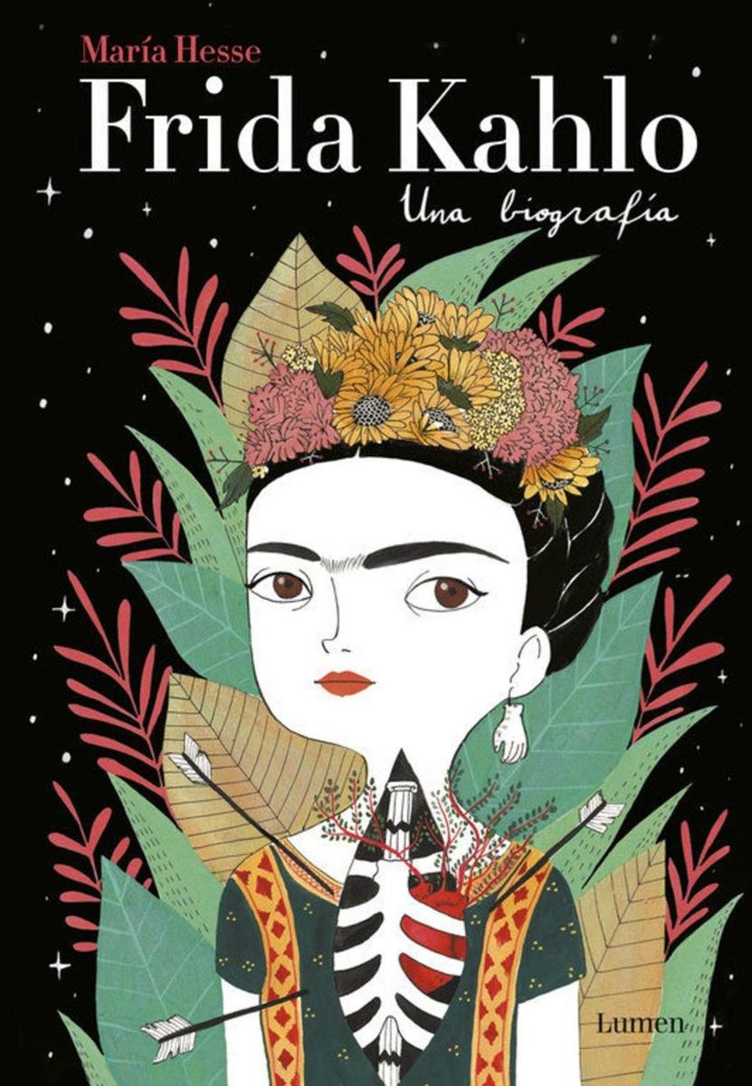 'Frida Kahlo, una biografía' de María Hesse