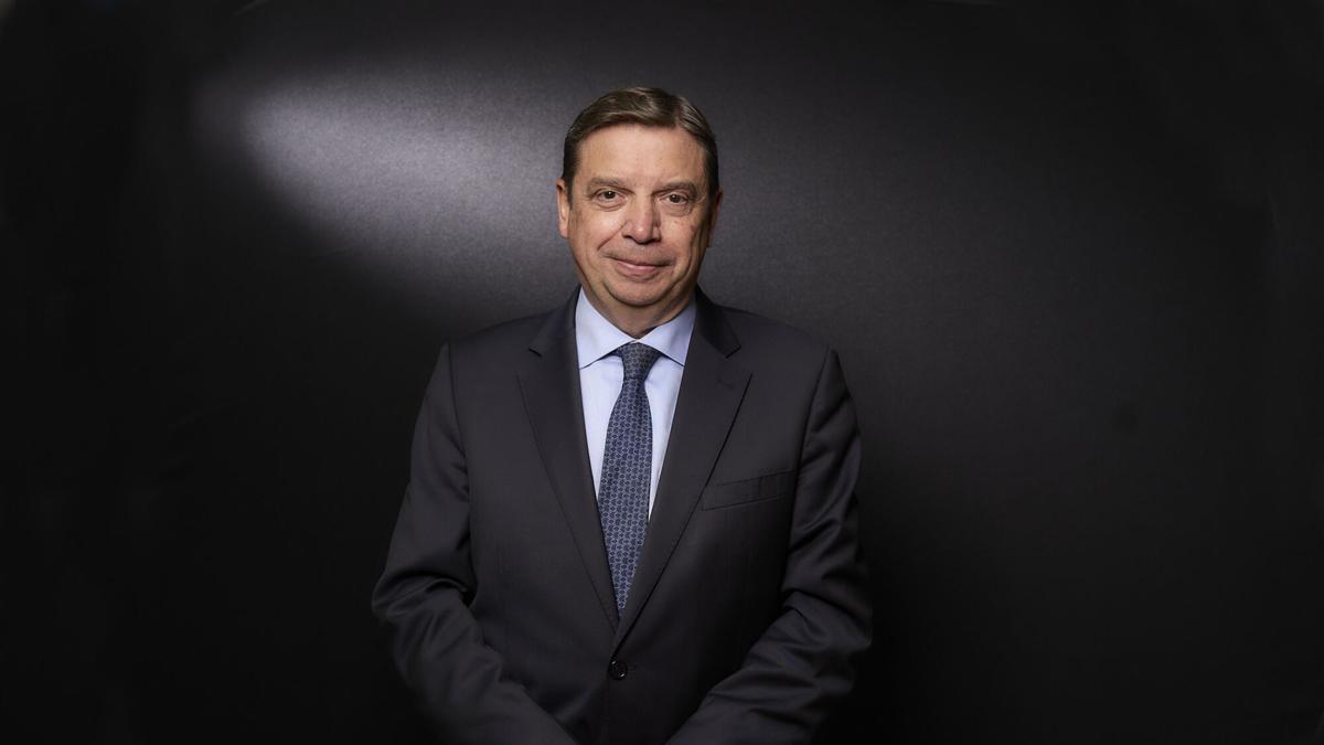El ministro de Agricultura, Pesca y Alimentación, Luis Planas.