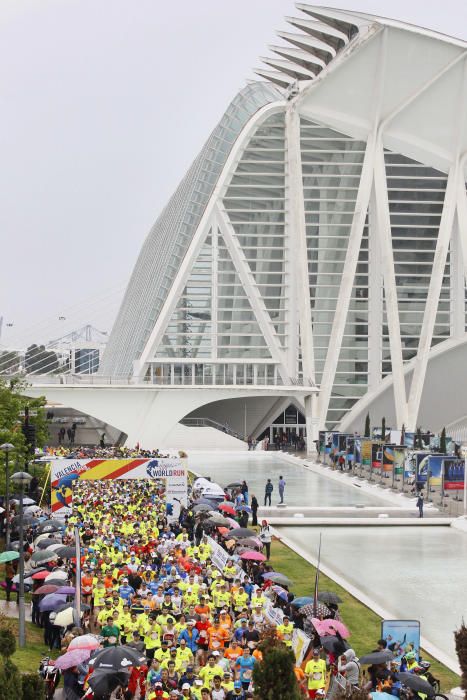 Búscate en la carrera Wings for life en Valencia