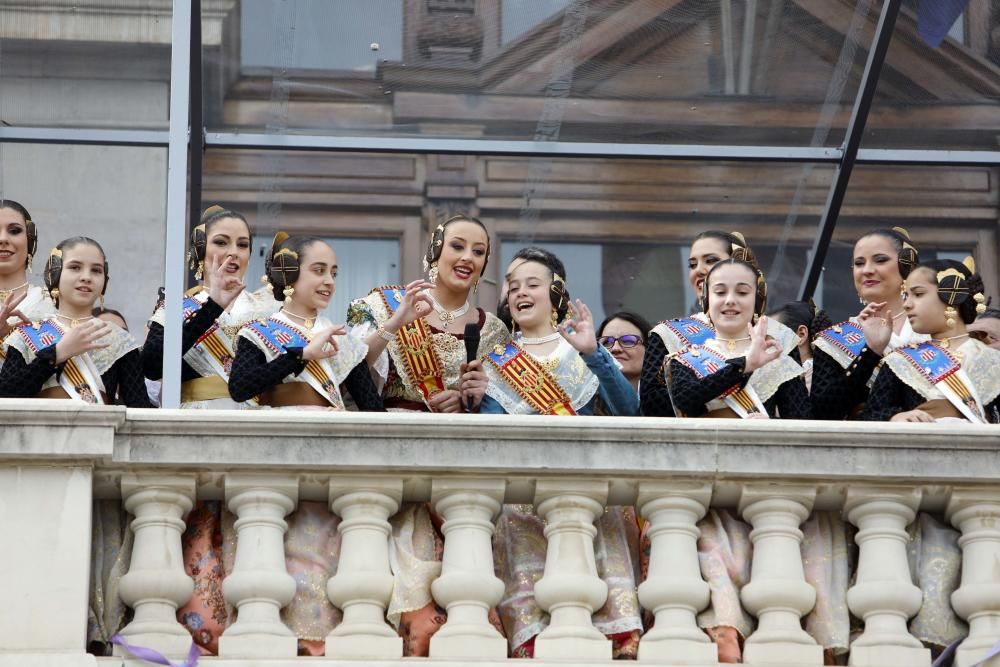 Búscate en la mascletà del 9 de marzo