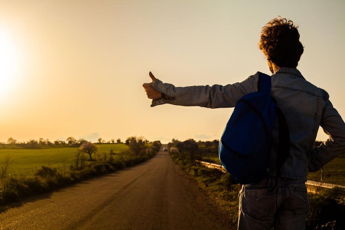 Viajar gratis - Autostop