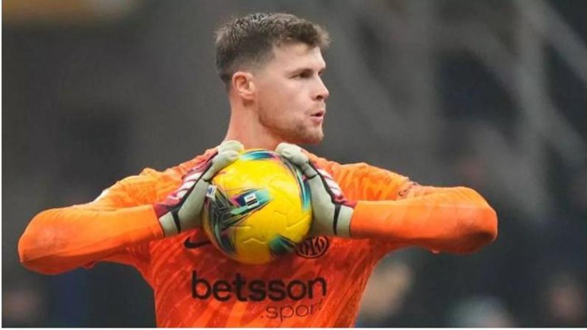 El portero alzireño del Inter de Milán, Josep Martínez, en una imagen de archivo.