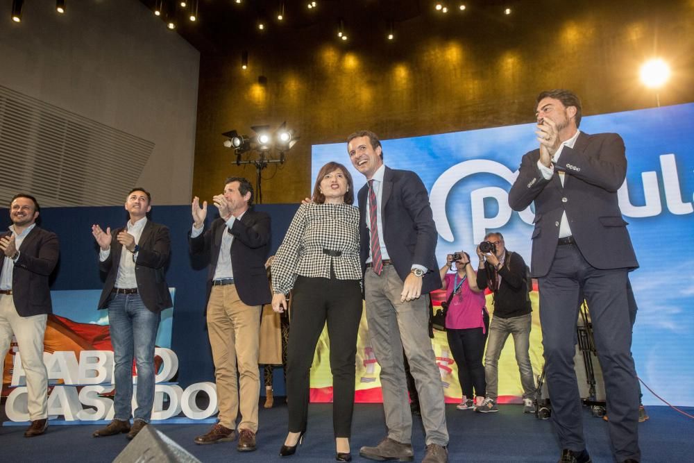 Pablo Casado reivindica que solo el PP defiende a las clases medias.