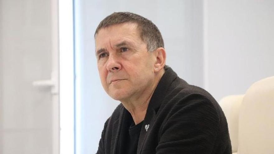 El coordinador general de EH Bildu, Arnaldo Otegi. / EP