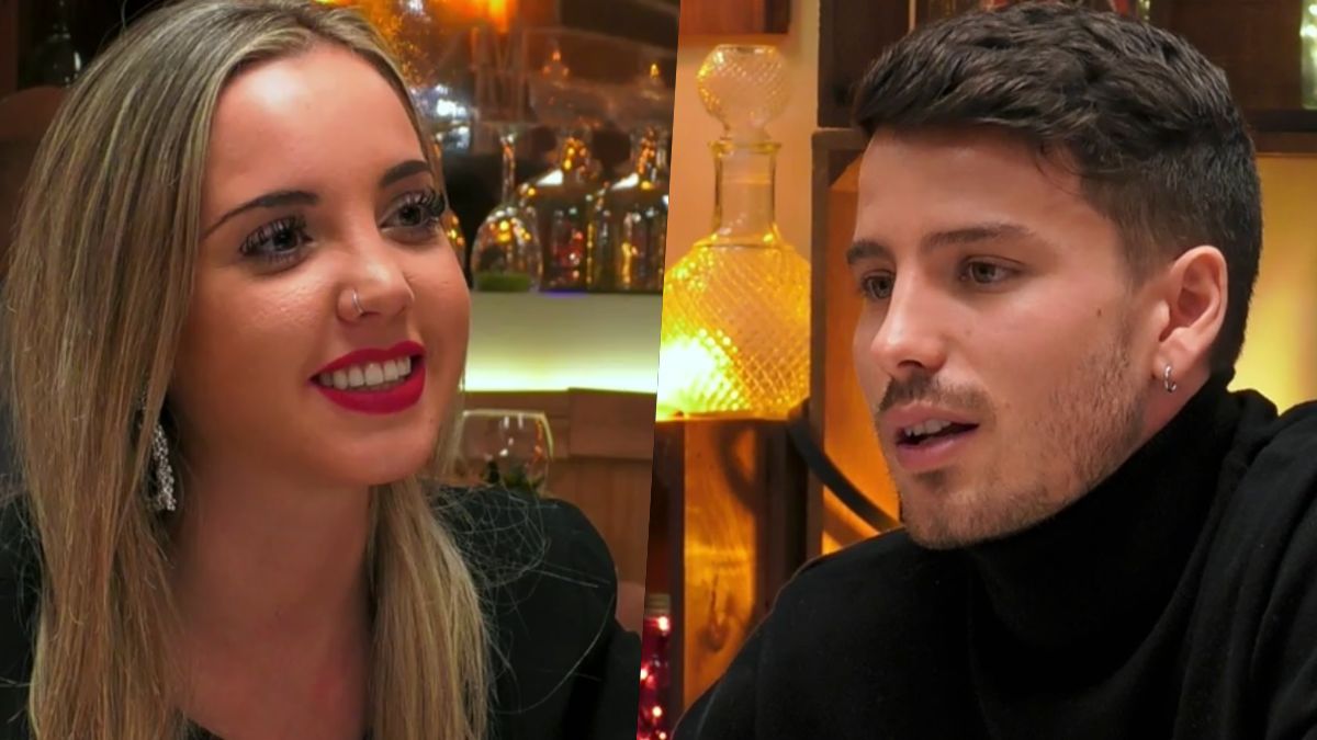 Carlota y Carlos en 'First Dates'