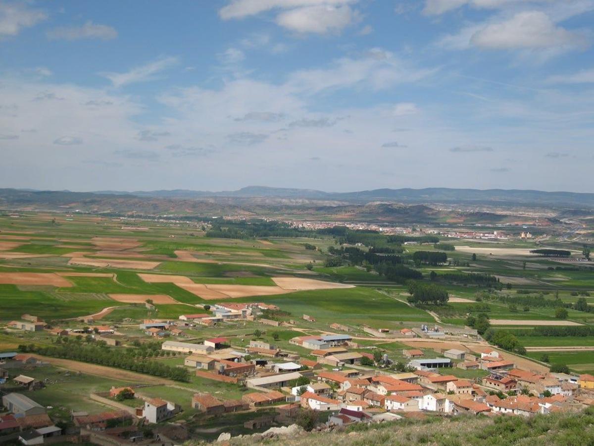 El Poyo del Cid y el valle de Jiloca