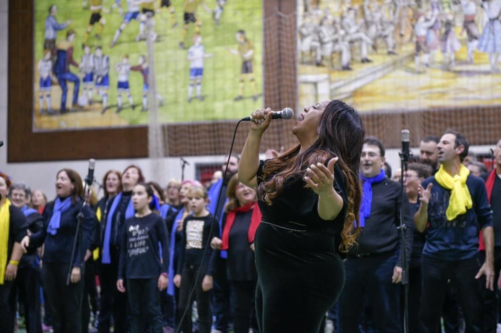 Concert de gospel amb grups de tot Catalunya