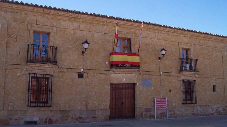 Ayuntamiento de Morales del Vino.