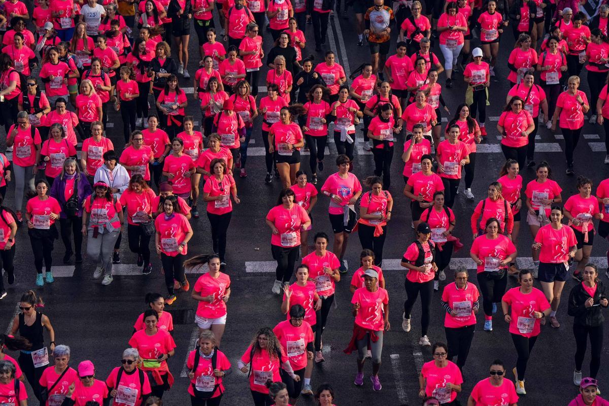 Búscate en la Cursa de la Dona: el gran evento con récord de participación y recorrido renovado