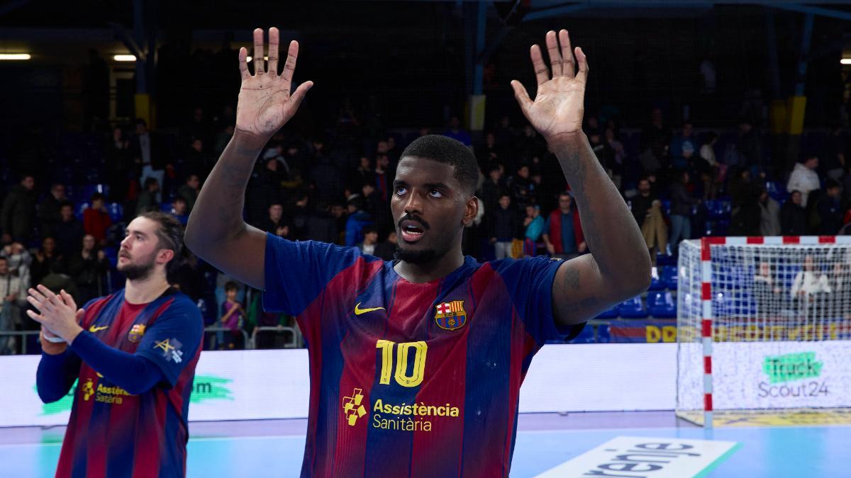 Dika Mem, referente en el Barça