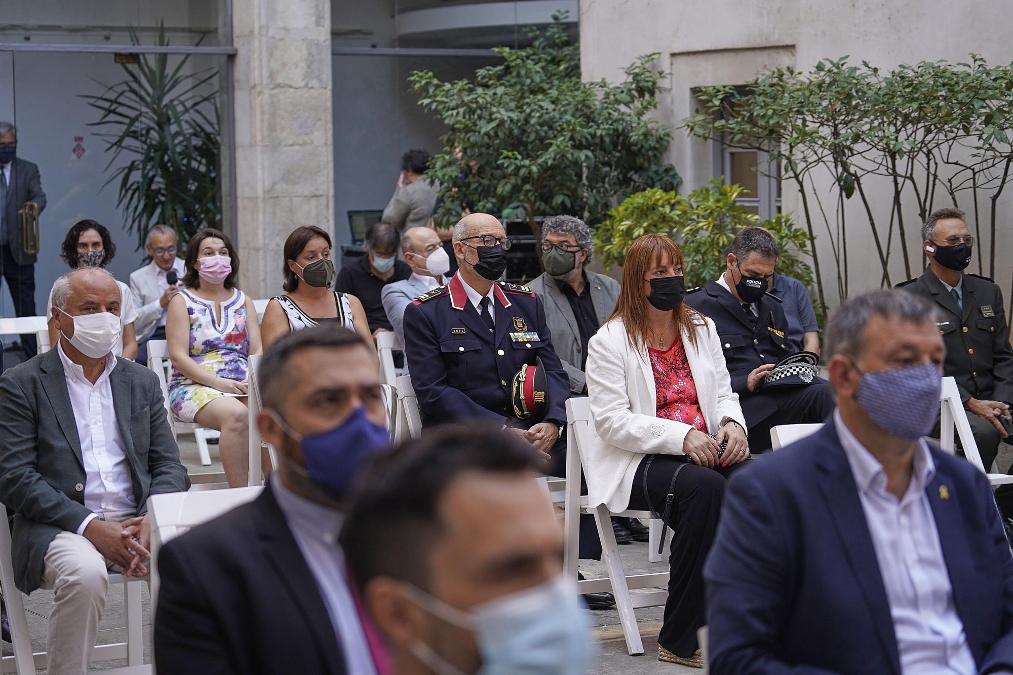 L'acte institucional de la Diada de Catalunya a Girona