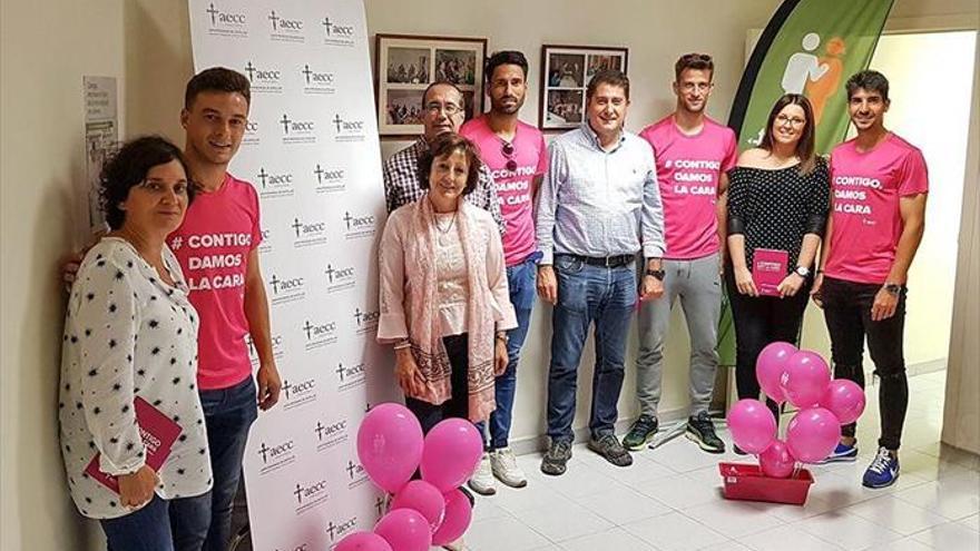 El Castellón, en la lucha contra el cáncer de mama