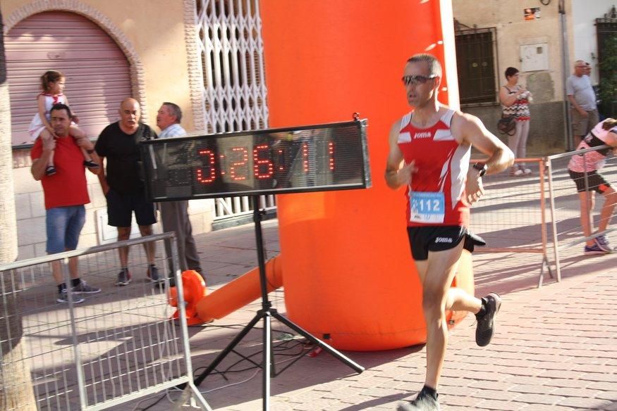 Carrera popular en Campos del Río