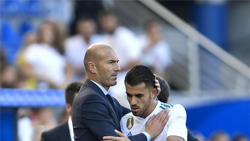 Zidane: &quot;No es un momento brillante y hay que aguantar&quot;
