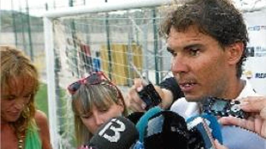 Rafael Nadal anunciarà la setmana que ve si juga l&#039;Open dels Estats Units