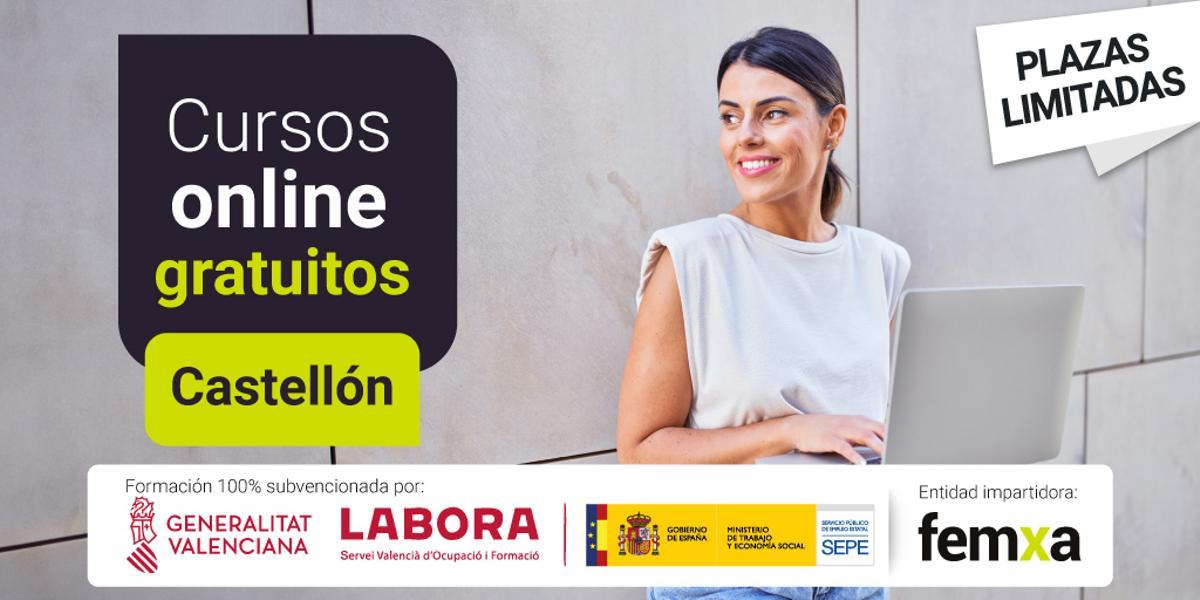 si eres autónomo en la provincia de Castellón, tienes a tu alcance una oportunidad única: acceder a formación online totalmente gratuita.