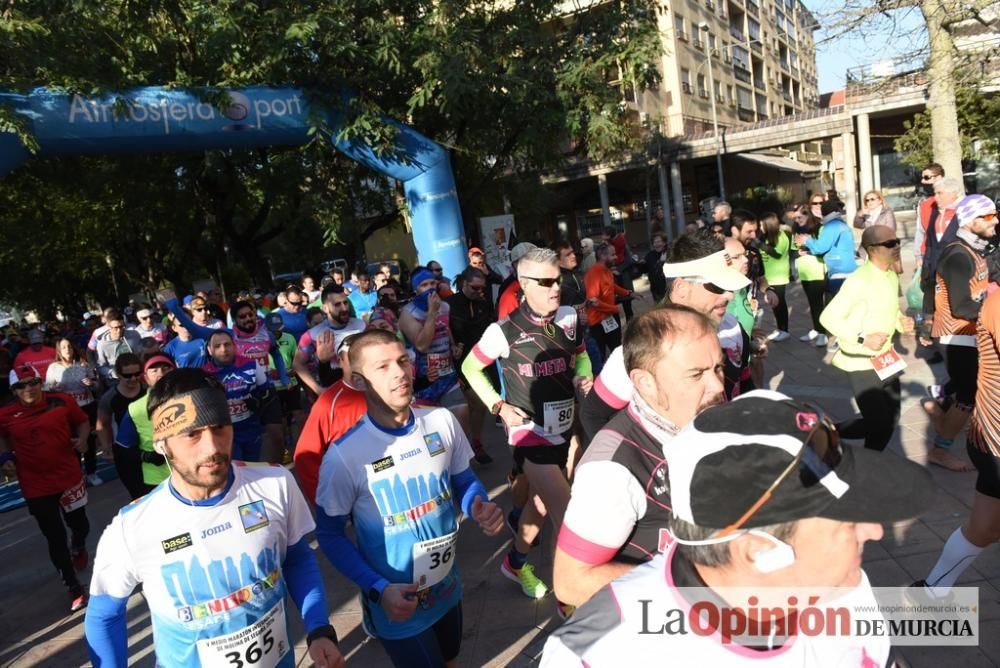 Salida de la Media Maratón de Molina de Segura