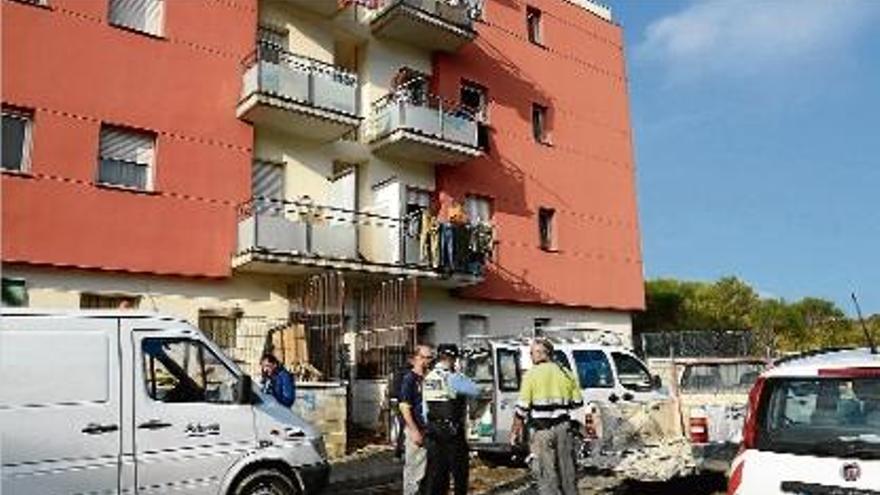 La del bloc del carrer Ramon Mandri ha estat una de les ocupacions més llargues.