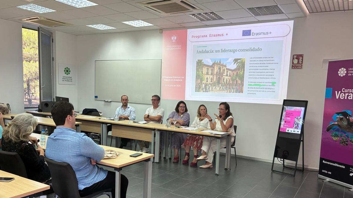 Encuentro ‘40 años de Andalucía en Europa’, en el que ha participado la Diputación de Córdoba