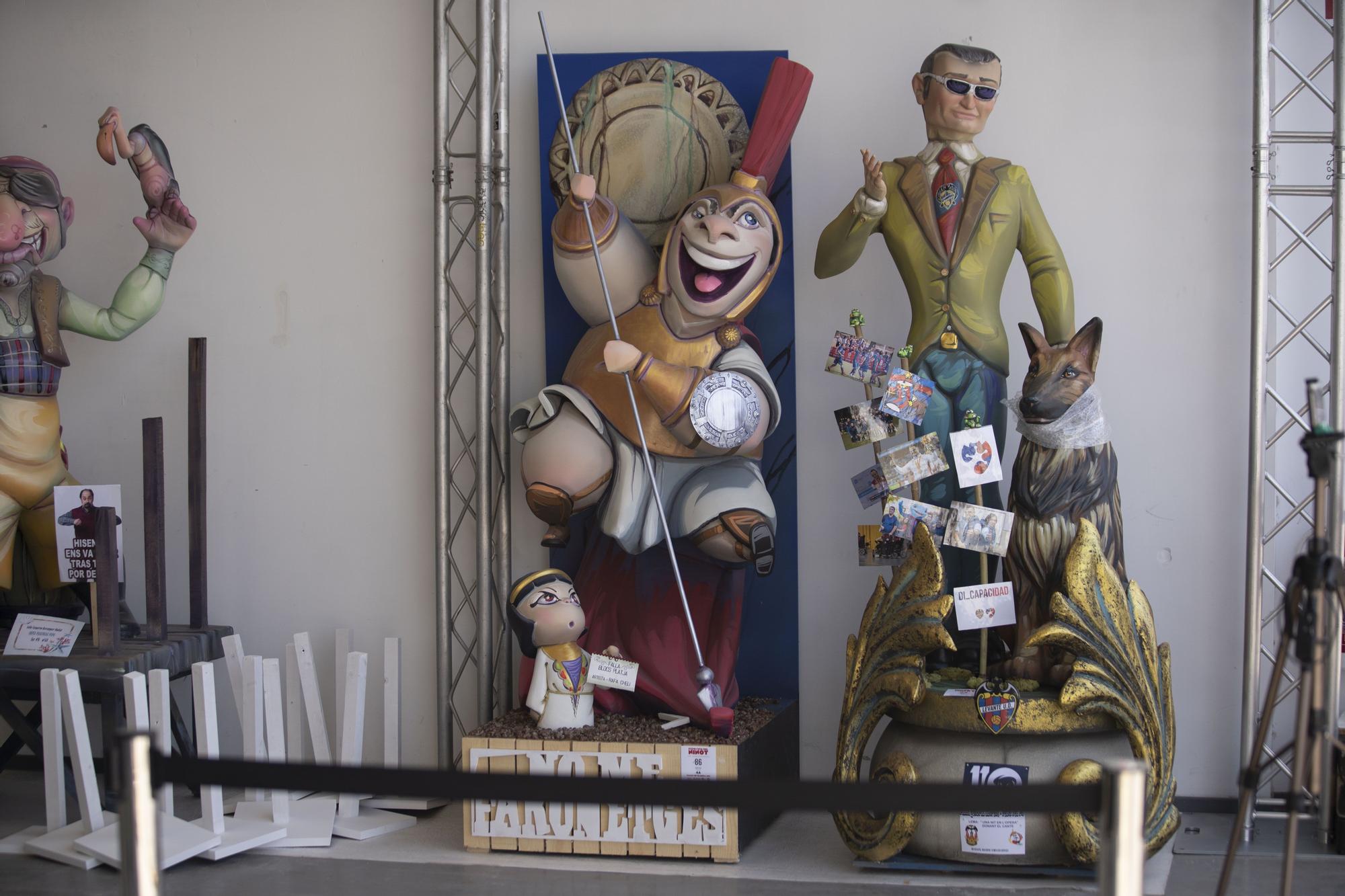 Las fallas presentadas al premio ‘Valencia Ciudad del Running’ y más deporte en otras comisiones