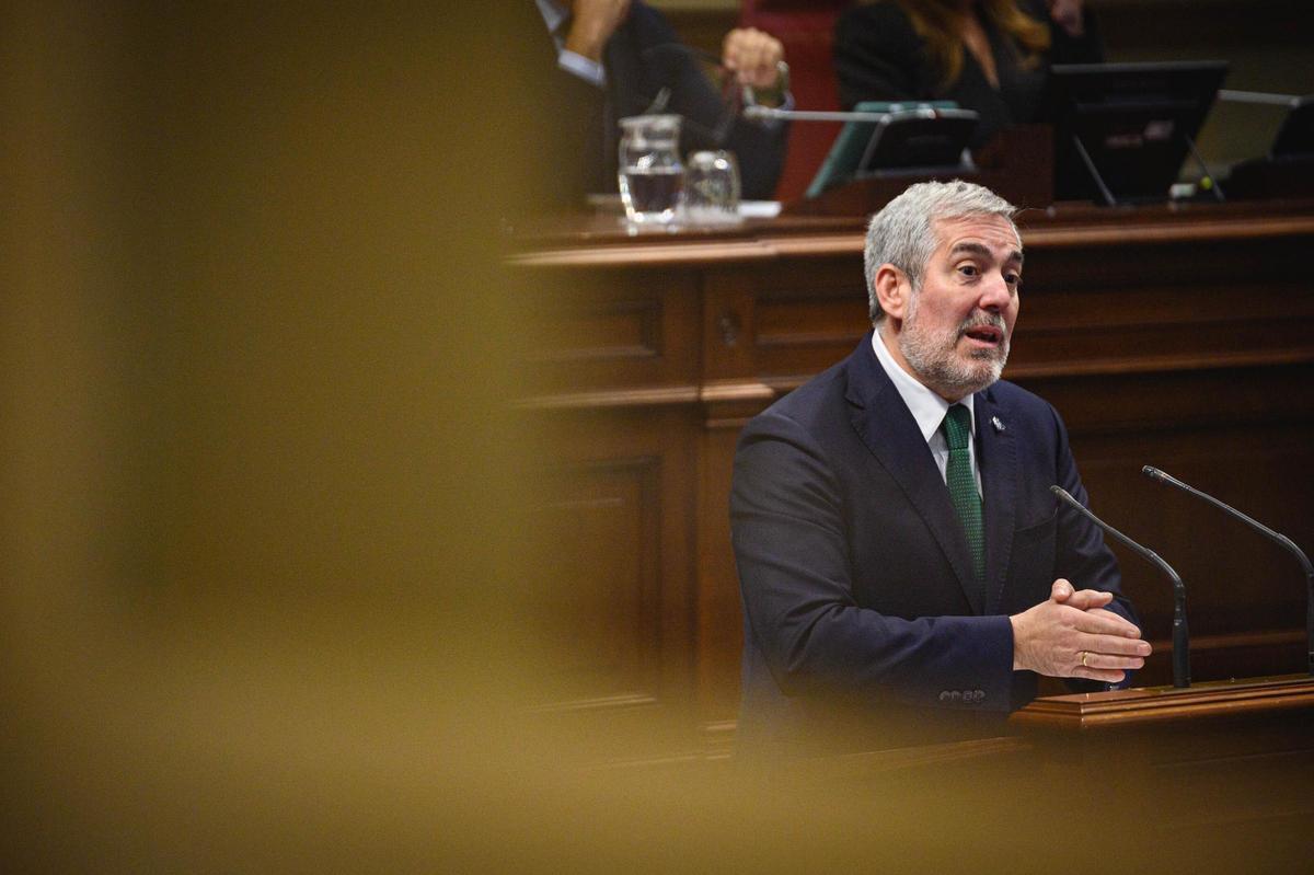 Debate sobre el estado de la nacionalidad canaria