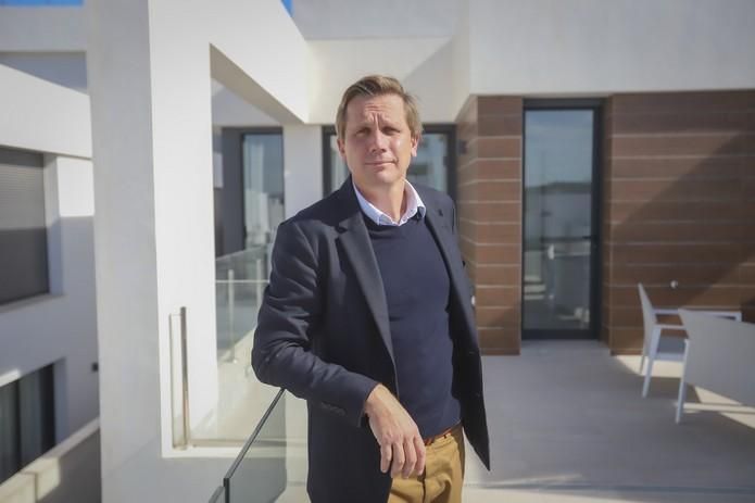 Martin Posch, responsable de Fastighetsbyrån en España y Portugal.