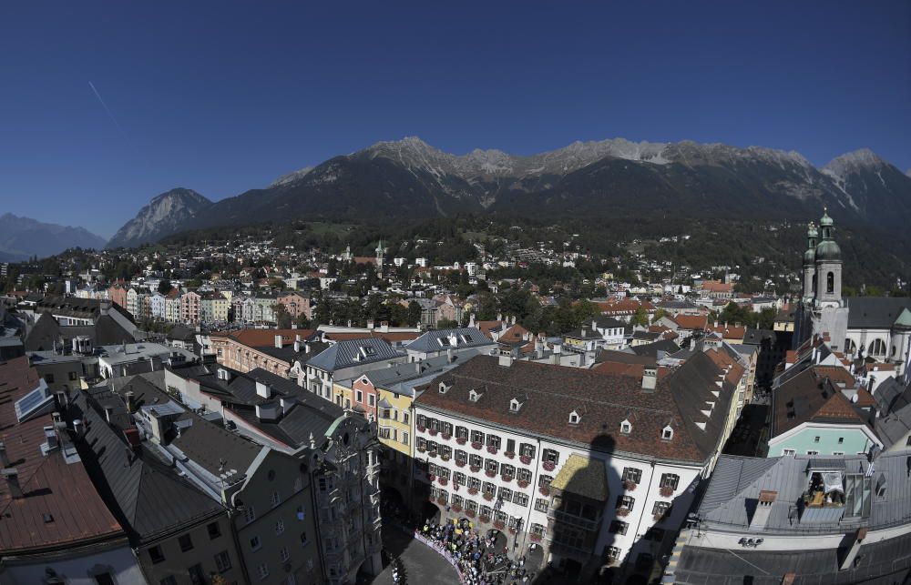 Mundial de Ciclismo de Innsbruck