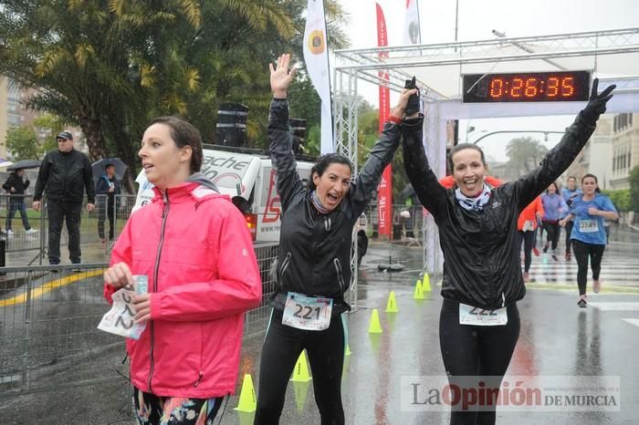 Llegada IV Carrera de la Mujer en Murcia (I)