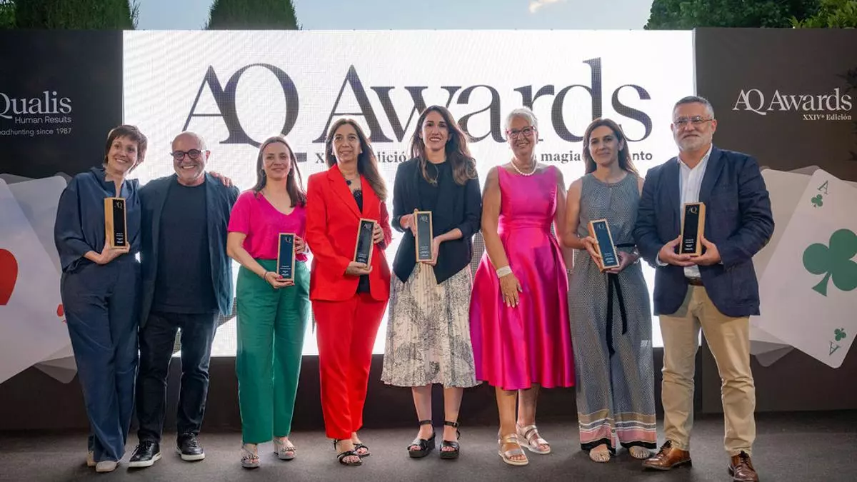 AdQualis celebra la excelencia en la gestión del talento en la  XXIV edición de los AQ Awards