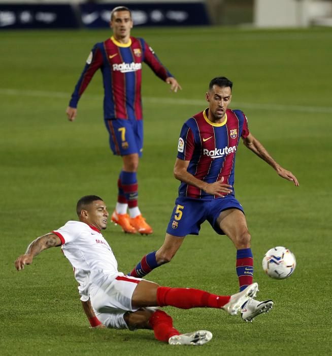 Barça - Sevilla, en imatges